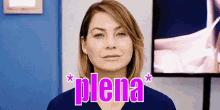 Meredith Greysanatomy Ellenpompeo Plena Sorrindo GIF - Greys Anatomy Ellen Pompeo Full GIFs