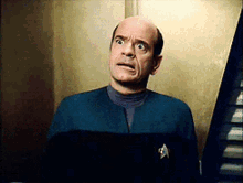 Star Trek Robert Picardo GIF - Star Trek Robert Picardo Voyager GIFs