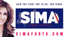 Sima For Texas Tx02 GIF - Sima For Texas Tx02 Poweredxpeople GIFs
