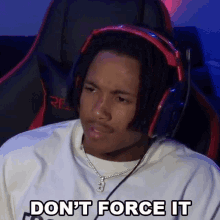 Dont Force It Marco Wilson GIF - Dont Force It Marco Wilson Threemw GIFs