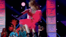 Dancing Spinning GIF - Dancing Spinning Lip Syncing GIFs