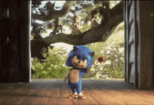 Sonic Sonic Movie GIF - Sonic Sonic Movie Sonic The Hedgehog GIFs