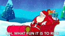 Oh What Fun It Is To Ride In A One Horse Open Sleigh GIF - Oh What Fun It Is To Ride In A One Horse Open Sleigh Frank Sinatra GIFs
