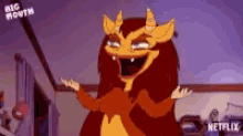 big mouth connie laughing hormone monstress