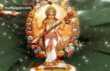 Saraswathy.Gif GIF - Saraswathy Devi Goddess GIFs