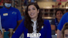 Superstore Amy Sosa GIF - Superstore Amy Sosa Right GIFs