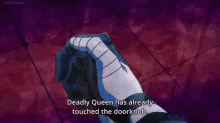 Touched By Killer Queen Kira GIF - Touched By Killer Queen Kira Yoshikage Kira GIFs