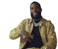 Gucci Mane Radric Delantic Davis Sticker - Gucci Mane Radric Delantic Davis Meeting Song Stickers