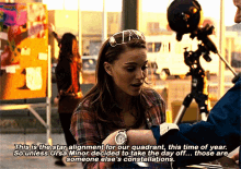 Thor Jane Jane Foster GIF - Thor Jane Jane Foster Mighty Thor GIFs