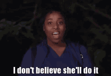 Skeptical GIF - I Dont Believe Shell Do It I Dont Believe It Skeptical GIFs