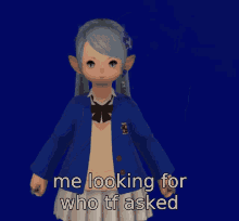 Lalafell Who Asked GIF - Lalafell Who Asked Ffxiv GIFs
