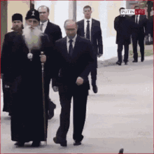Vladimir Putin Pombo GIF - Vladimir Putin Pombo Saudação GIFs