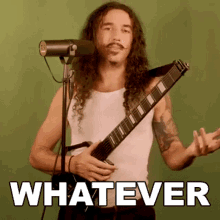 Whatever Anthony Vincent GIF - Whatever Anthony Vincent Ten Second Songs GIFs