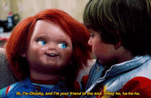 Chucky Doll GIF - Chucky Doll Poupée GIFs
