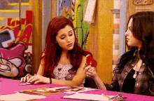 ariana grande oh my god omg victorious cat valentine