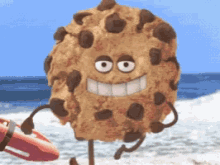 Choclate Chip Cookie To The Rescue GIF - Choclate Chip Cookie To The Rescue Baywatch GIFs