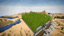 minecraft bamboo satisfying gameplay video game