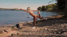 Stretching Yoga GIF - Stretching Yoga Yoga Pose GIFs