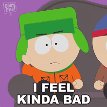 I Feel Kinda Bad Kyle Broflovski GIF - I Feel Kinda Bad Kyle Broflovski South Park GIFs