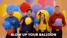 Blow Up Your Balloon Balloons GIF - Blow Up Your Balloon Balloons Enjoy GIFs
