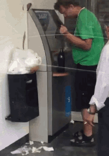 Drunk Atm GIF - Drinking Beer Explode GIFs