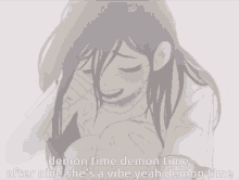 Demon Time Omori GIF - Demon Time Omori Mari GIFs