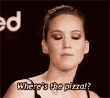 pizza jennifer lawrence where where is it hungry