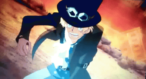 Sabo One Piece Gif Sabo One Piece Angry Discover Share Gifs