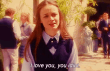 gilmore girls rory gilmore alexis bledel i love you ily gilmore girls rory gilmore alexis bledel i love you ily