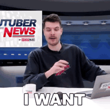 I Want You To Die Benedict Townsend GIF - I Want You To Die Benedict Townsend Youtuber News GIFs