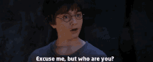 Asking “are You A Freshman?” To Everyone You Meet. GIF - Harry Potter Daniel Radcliff Who Are You GIFs