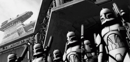 Star Wars Clonetroopers GIF.
