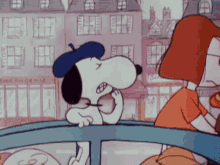 Peanuts French GIF - Peanuts French Snoopy GIFs