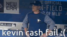 Kevin Cash Kevin Cash Fail GIF - Kevin Cash Kevin Cash Fail Rays GIFs