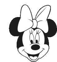 Minnie Mouse Disney Sticker - Minnie Mouse Disney Cute Stickers