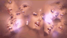 Ariana Grande Singing GIF - Ariana Grande Singing Many Faces GIFs