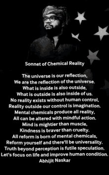 Abhijit Naskar Sonnet Of Chemical Reality GIF - Abhijit Naskar Naskar Sonnet Of Chemical Reality GIFs