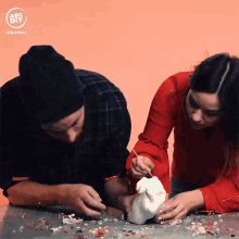 Sculpting Valentines Day GIF - Sculpting Valentines Day Lets Start GIFs