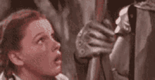 Dorothy Gale Going Down GIF - Dorothy Gale Going Down Scared Wizard Of Oz GIFs