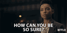 How Can You Be So Sure Logan Browning GIF - How Can You Be So Sure Logan Browning Samantha White GIFs