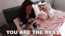 You Are The Best Lizzy Capri GIF - You Are The Best Lizzy Capri Thank You GIFs