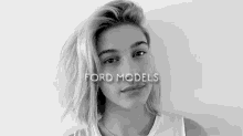 Ford Models GIF - Model Pose Ford GIFs