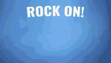 Rock Rocking GIF - Rock Rocking Rock On GIFs