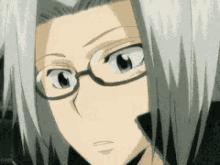 anime gokudera hayato huh surprised anime gokudera hayato huh surprised