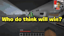 wait who do you think will win who will be the winner minecraft moose wait who do you think will win who will be the winner minecraft moose