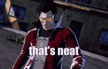 No More Hero No More Heroes GIF - No More Hero No More Heroes Neat GIFs