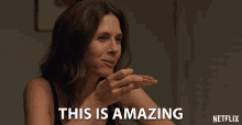 This Is Amazing Jessica Hecht GIF - This Is Amazing Jessica Hecht Karen Hayes GIFs
