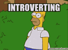 Introverting Recluse GIF - Introverting Introvert Recluse GIFs