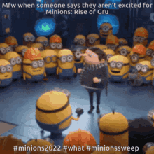 Minions Minionssweep GIF - Minions Minionssweep Minions Rise Of Gru GIFs