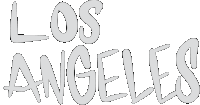 Elprimobrand Los Angeles Sticker - Elprimobrand Los Angeles La Stickers